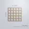 Ekena Millwork Small Manchester Decorative Fretwork Wood Wall Panels, Wood, 11 3/8"W x 11 3/8"H x 3/8"T WALW12X12X0375MNCMF - alternate 5